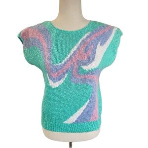 VINTAGE Retro Worthington Summer Sweater